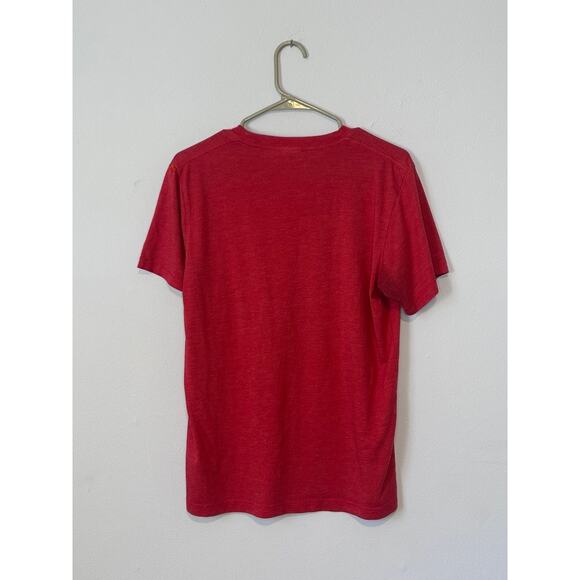 Red Homage Peanuts Charlie Brown Throwback Tee | T-Shirt | | Retro - (Size M) - Picture 2 of 10